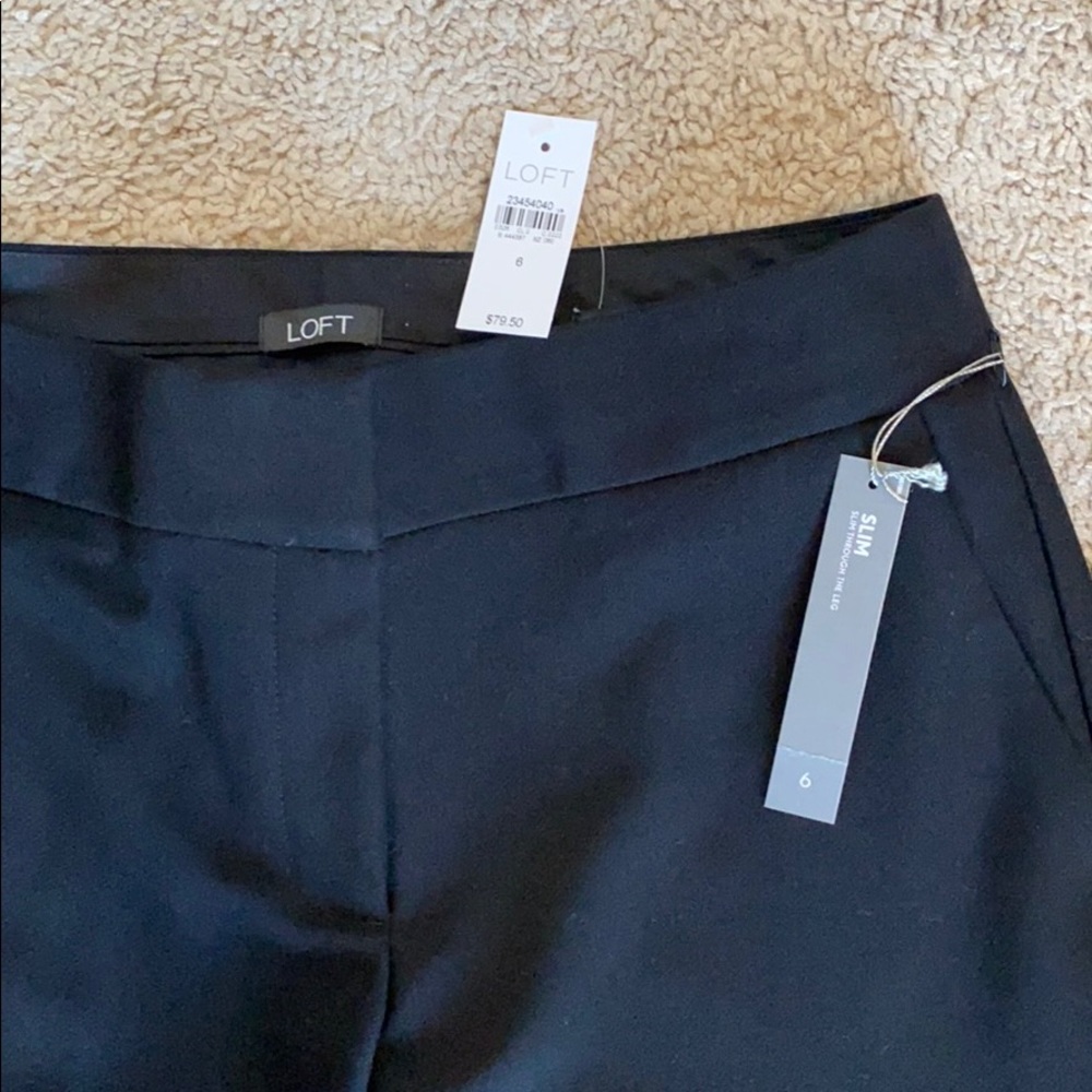 Loft Work Pants - image 2